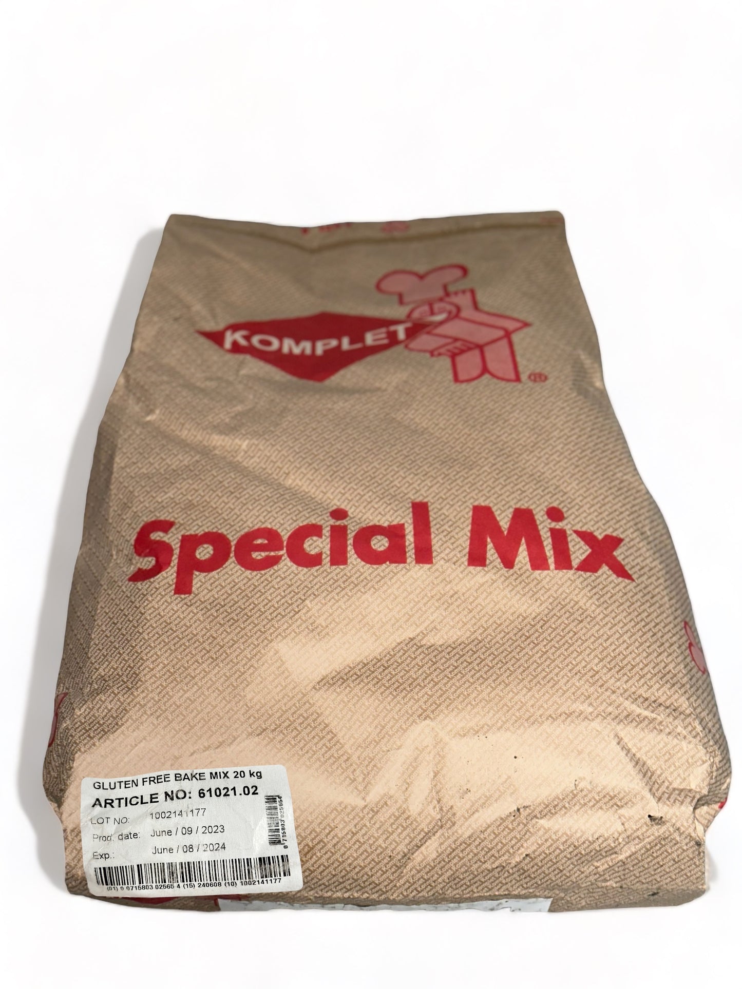A&S Bake Mix 20 KL (Gluten Free)