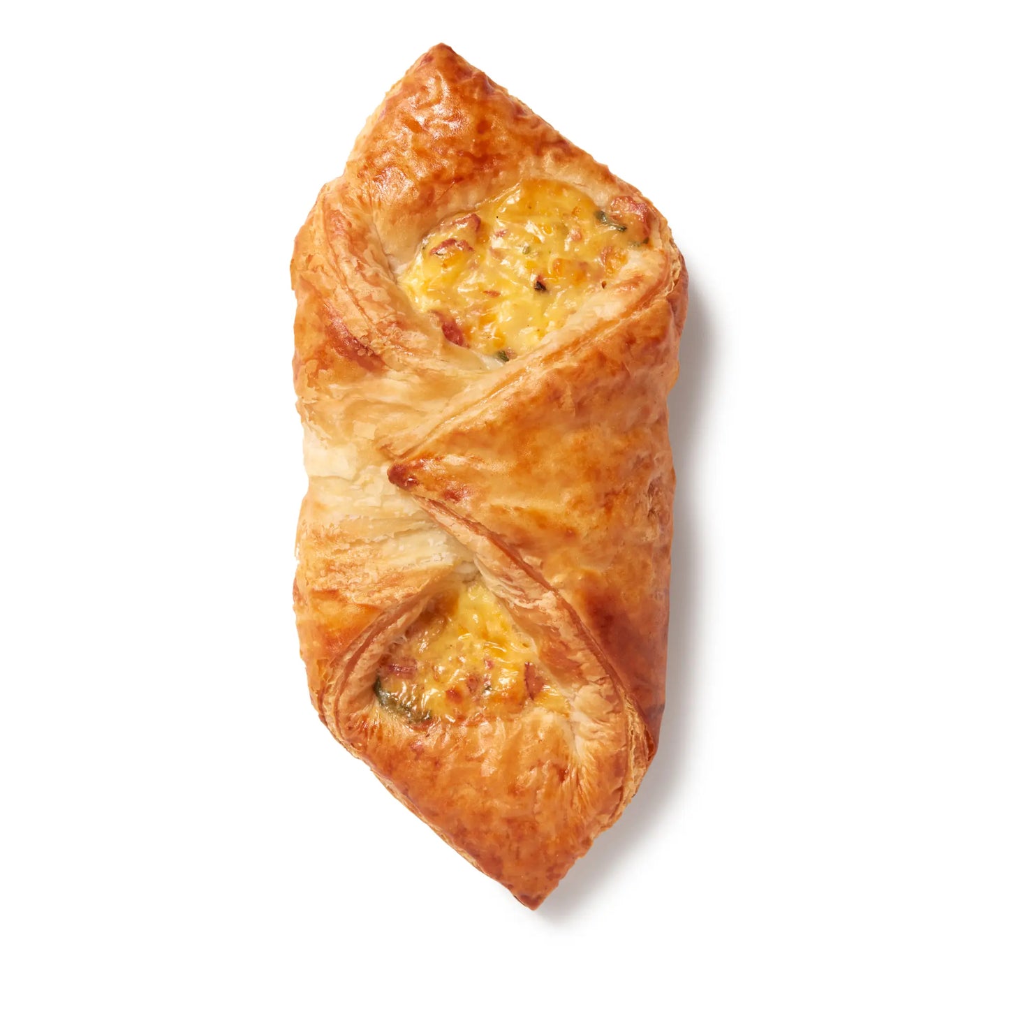Bridor Bacon Egg Croissants 12 LB