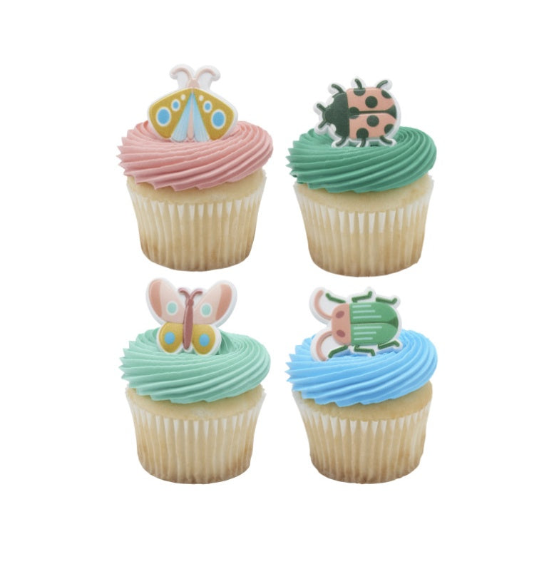 DecoPac Be Wild Cupcake Rings 1 LB