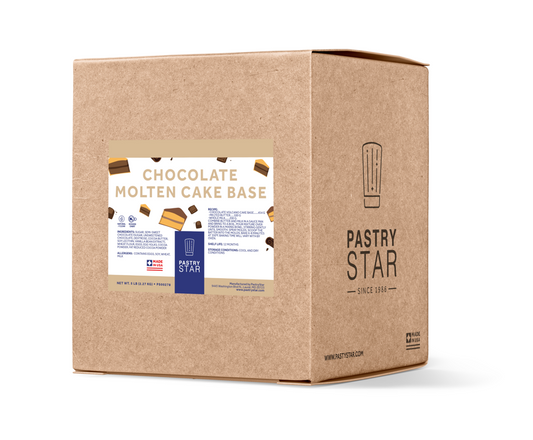 PastryStar Chocolate Molten Cake Base 10lbs.