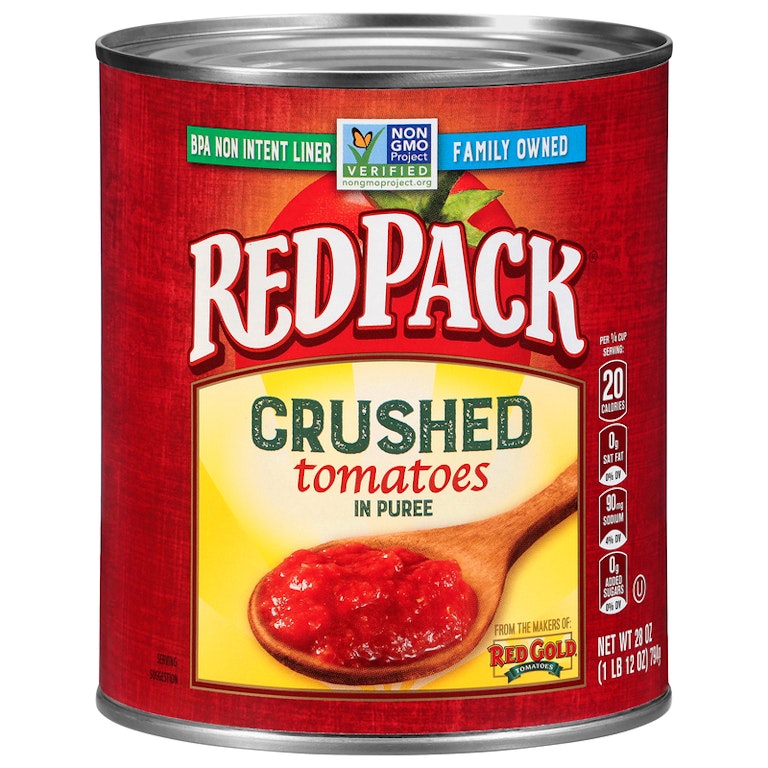 Redpack Crushed Tomatoes 46 LB