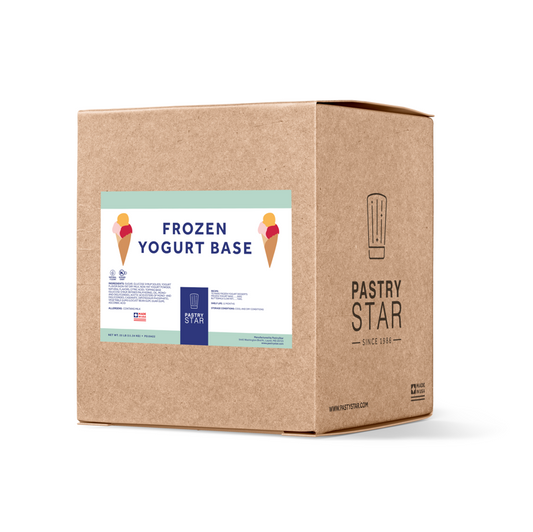 PastryStar Frozen Yogurt Base 25lbs.
