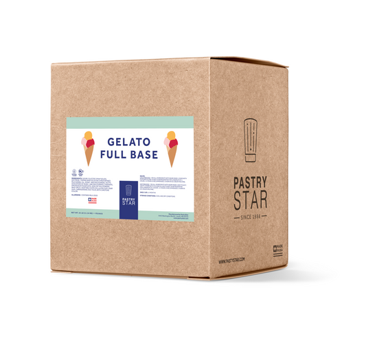 PastryStar Gelato Full Base 25 lbs.