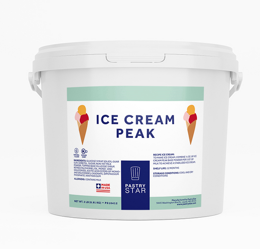 PastryStar Ice Cream Peak 4/2lbs.