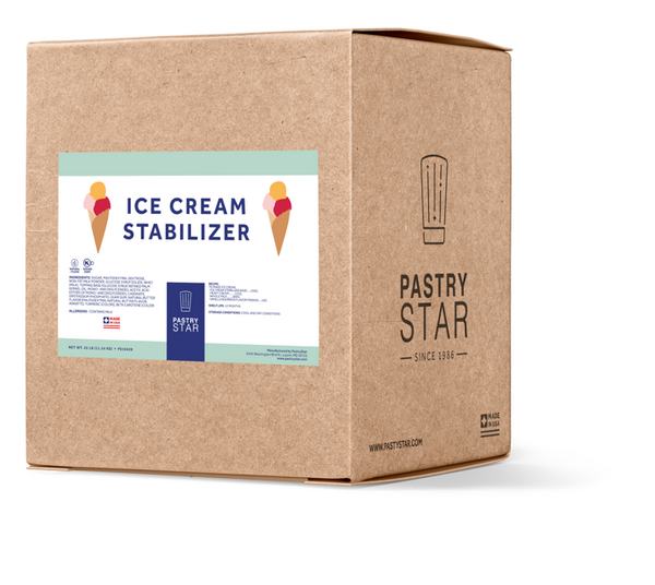 Bulk Pastry Star Ice Cream Stabilizer 25 lbs – Bakers Authority