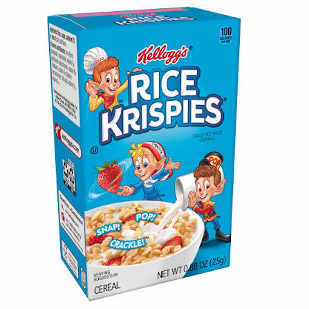 Kellogg's Rice Krispies Bulk 22 LB