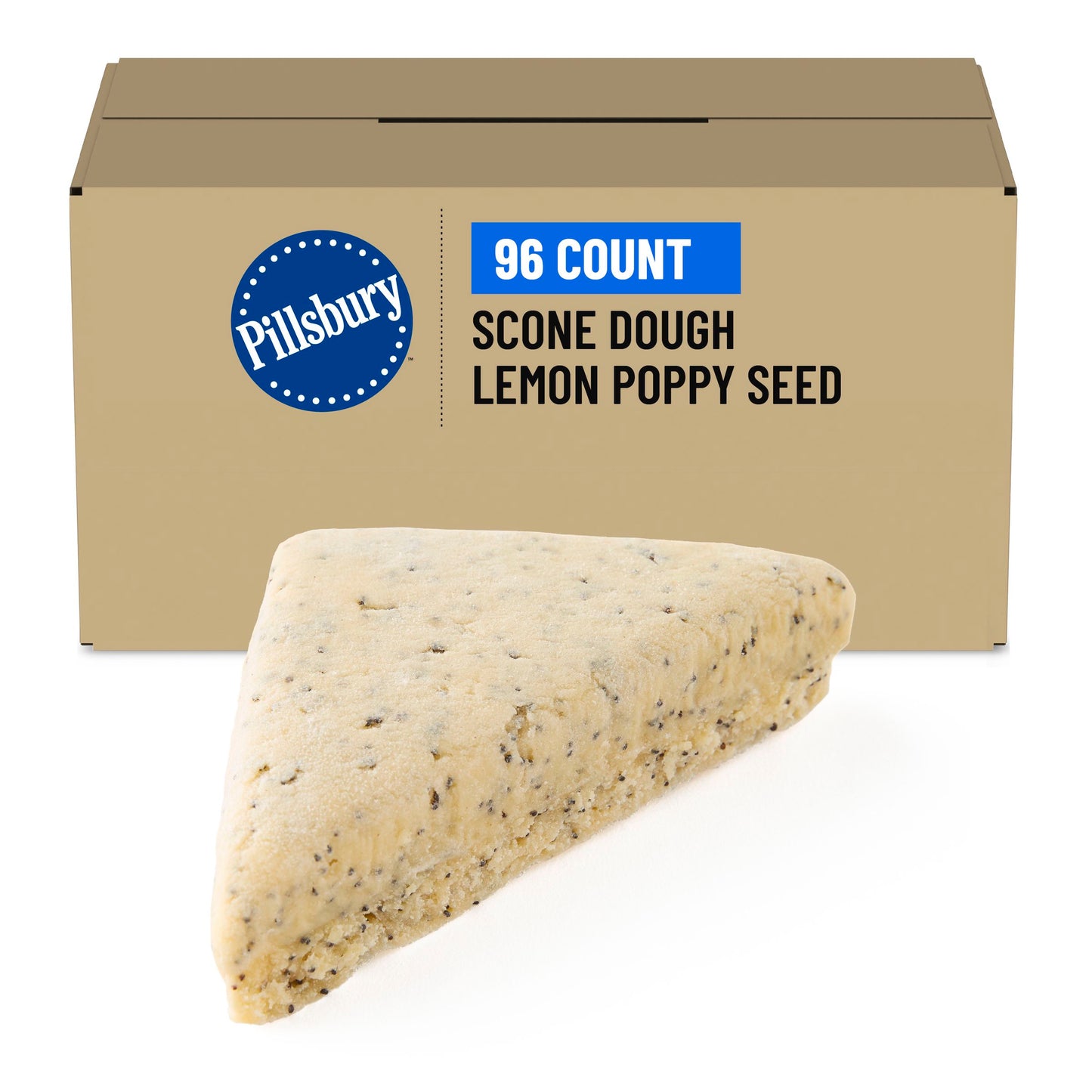 Pillsbury Lemon Poppy Scones 22.5 LB