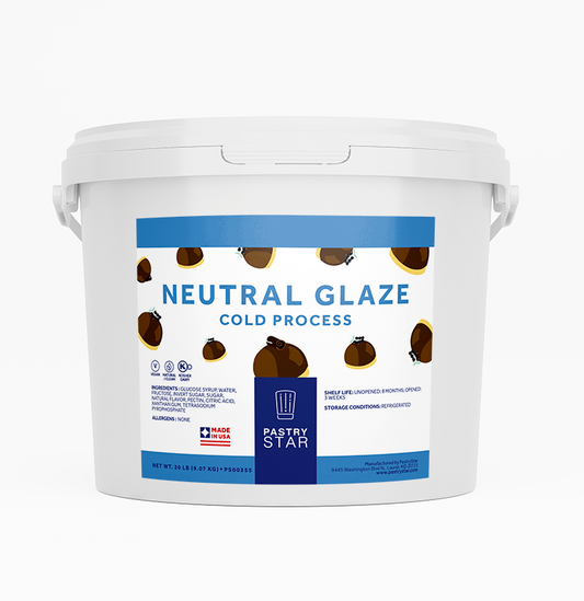 PastryStar Neutral Glaze (Cold Process) 20lbs.