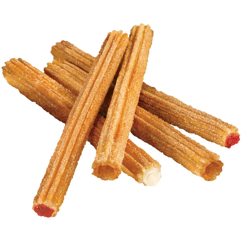Frozen Cajeta Filled Churros 19 LB (Orange)