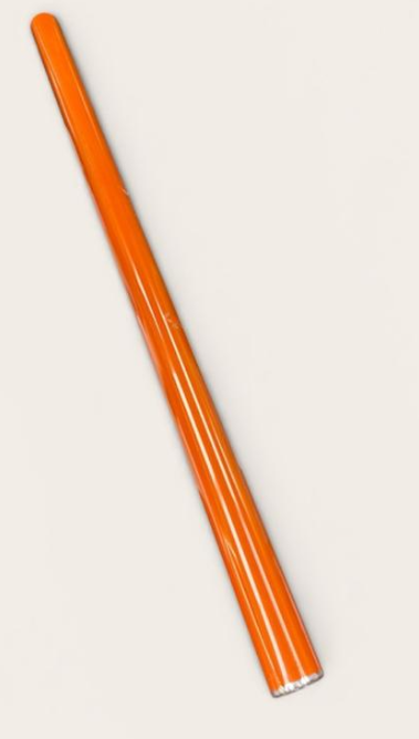 40" x 100' Orange Cellophane Roll