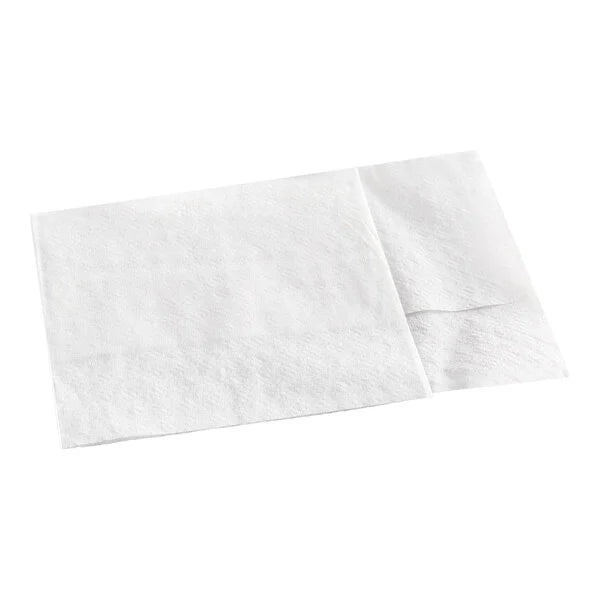 American Low Fold White Napkins 10 LB