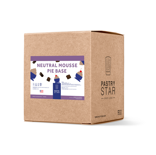 PastryStar Neutral Mousse Pie Base 55lbs.