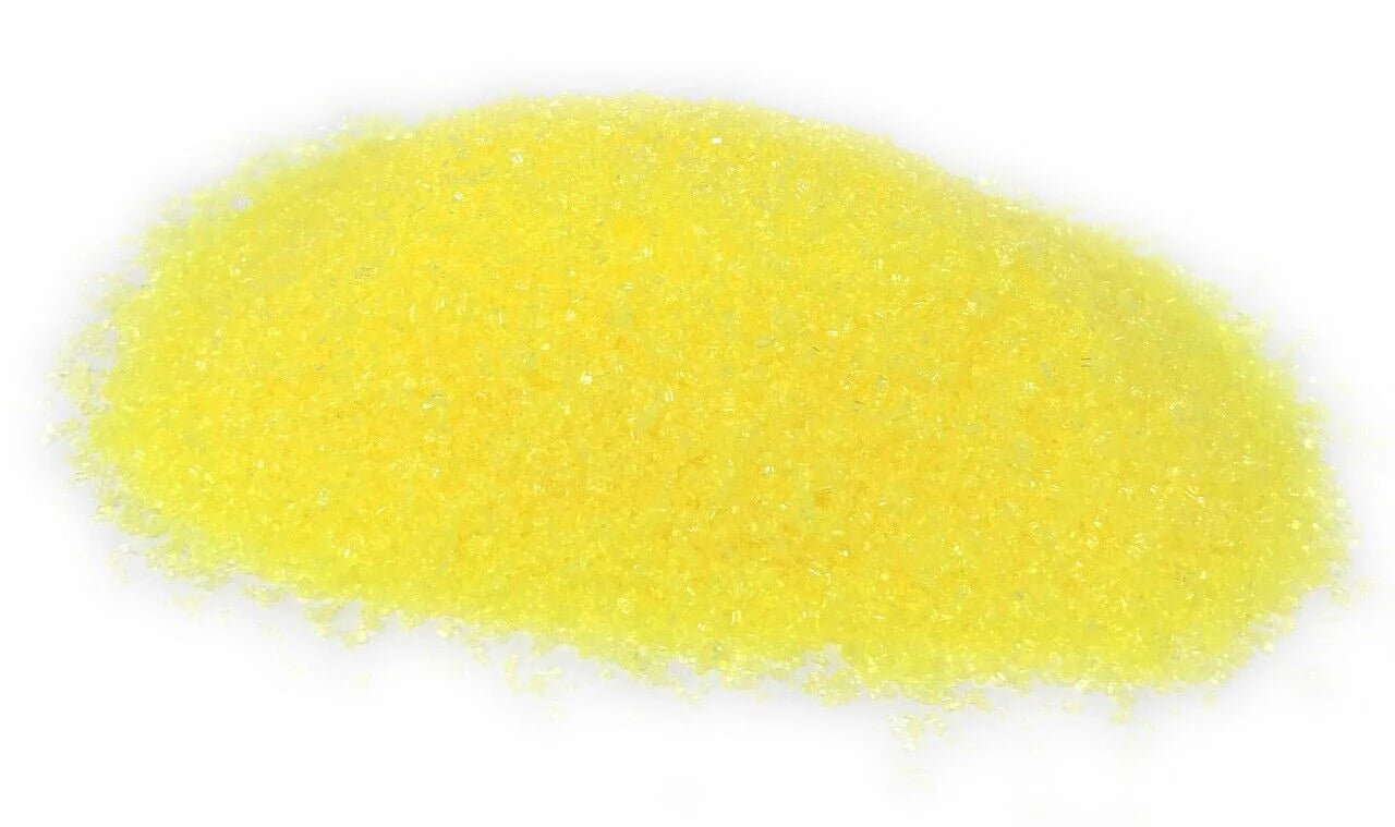 8LB Sanding Sugar - Yellow
