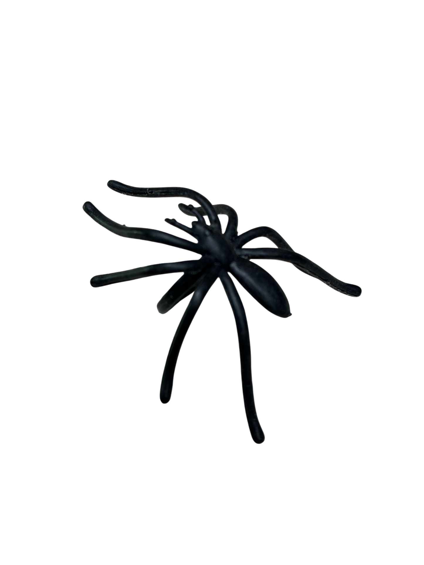 Black Halloween Spider Rings – 144 Pieces (16 oz)