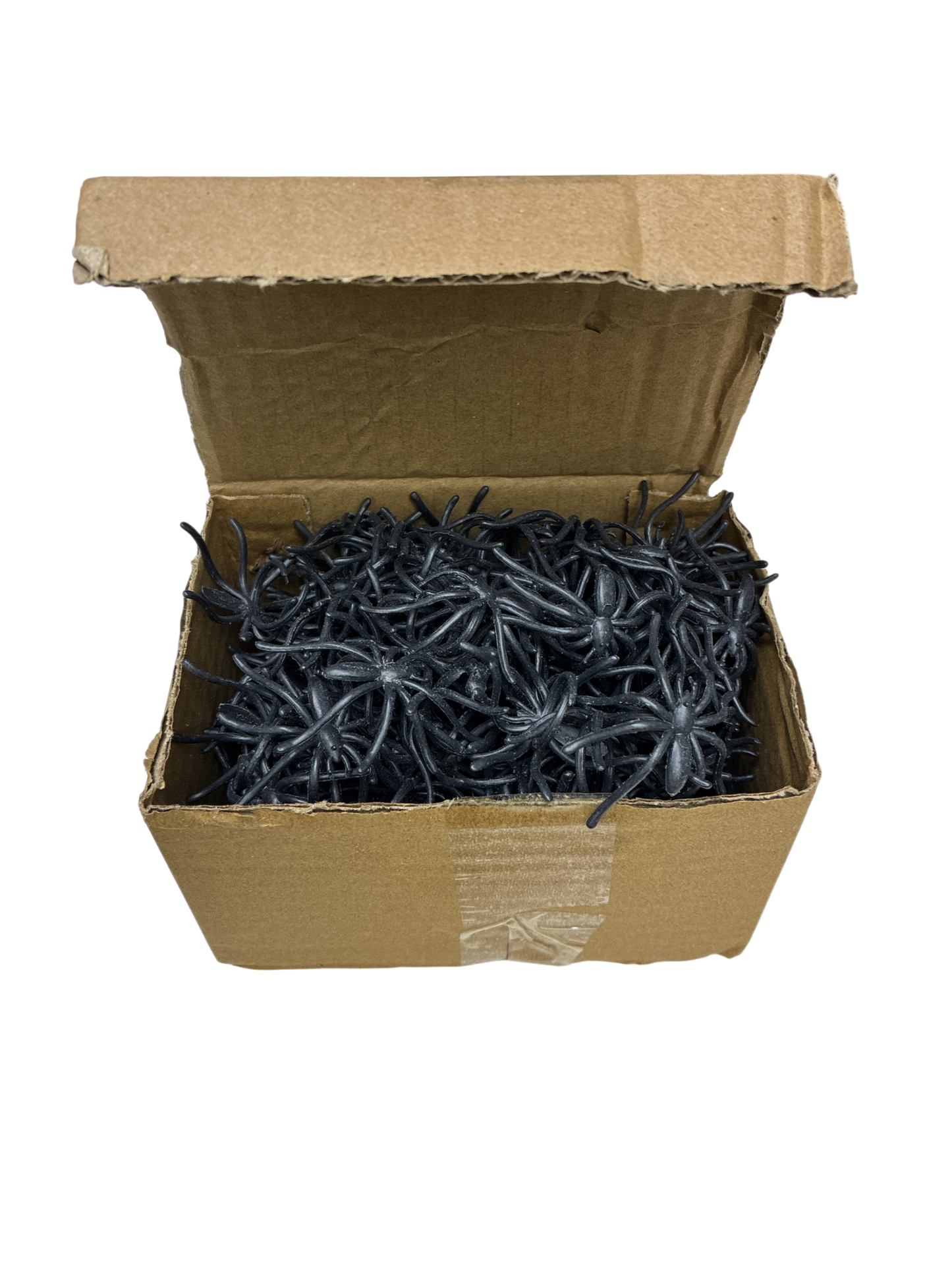 Black Halloween Spider Rings – 144 Pieces (16 oz)