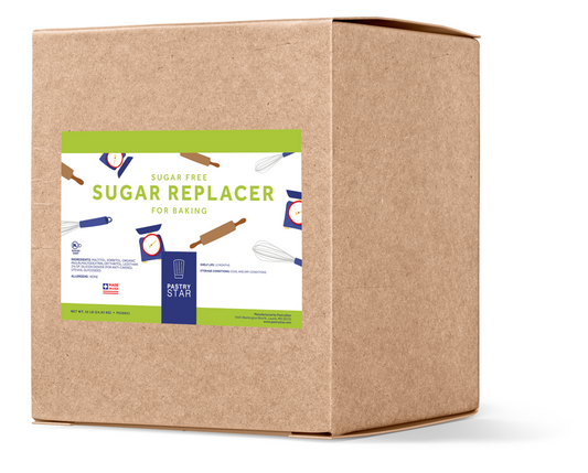 PastryStar Sugar Replacer for Baking (Sugar Free) 55lbs