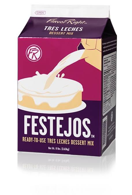 Flavor Right Festejos Tres Leches 32 LB