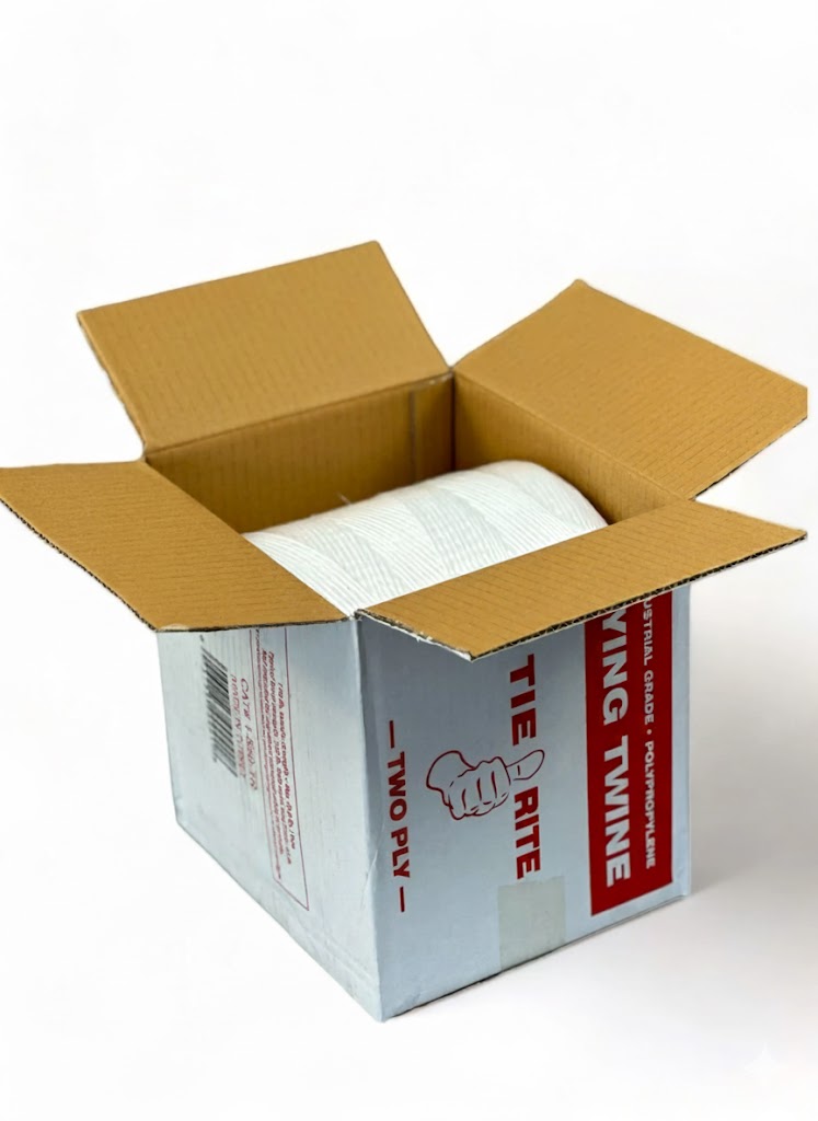 EXXON 2 PLY Tying Twine Poly Small Box 1/Roll