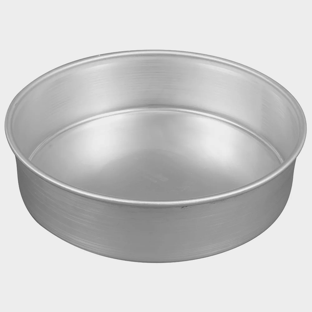 Winco 2-Inch Deep Aluminum Rectangular Cake Pan, 12-Inch by 12-Inch