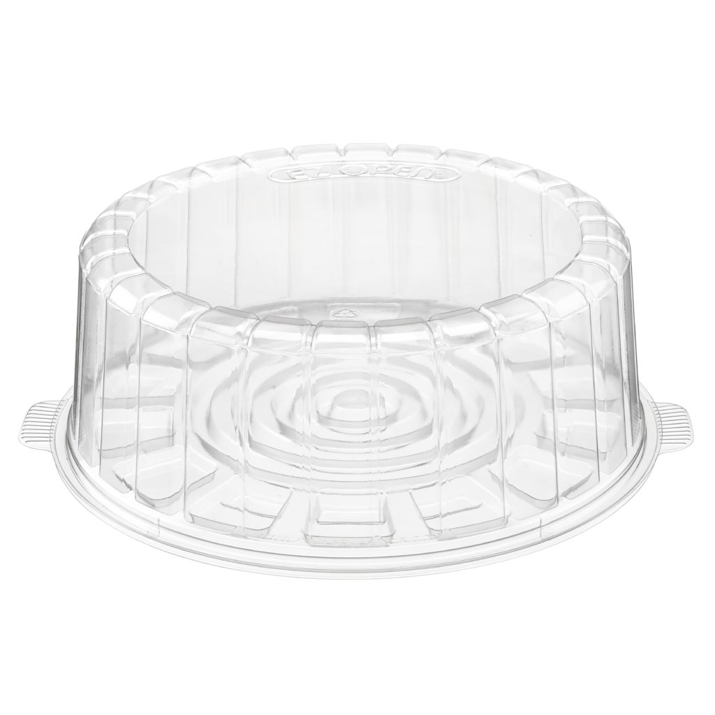 Bulk Clear Cake Dome with Black Base 1009SBK at Wholesale Pricing