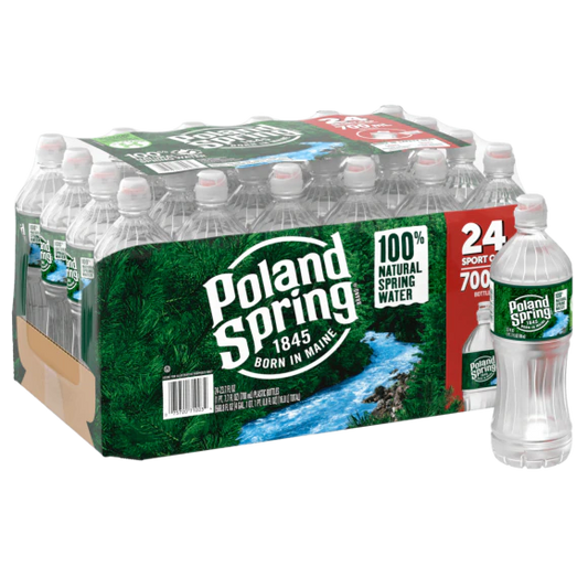 Poland Spring Sports Water (700ml / 24pk)