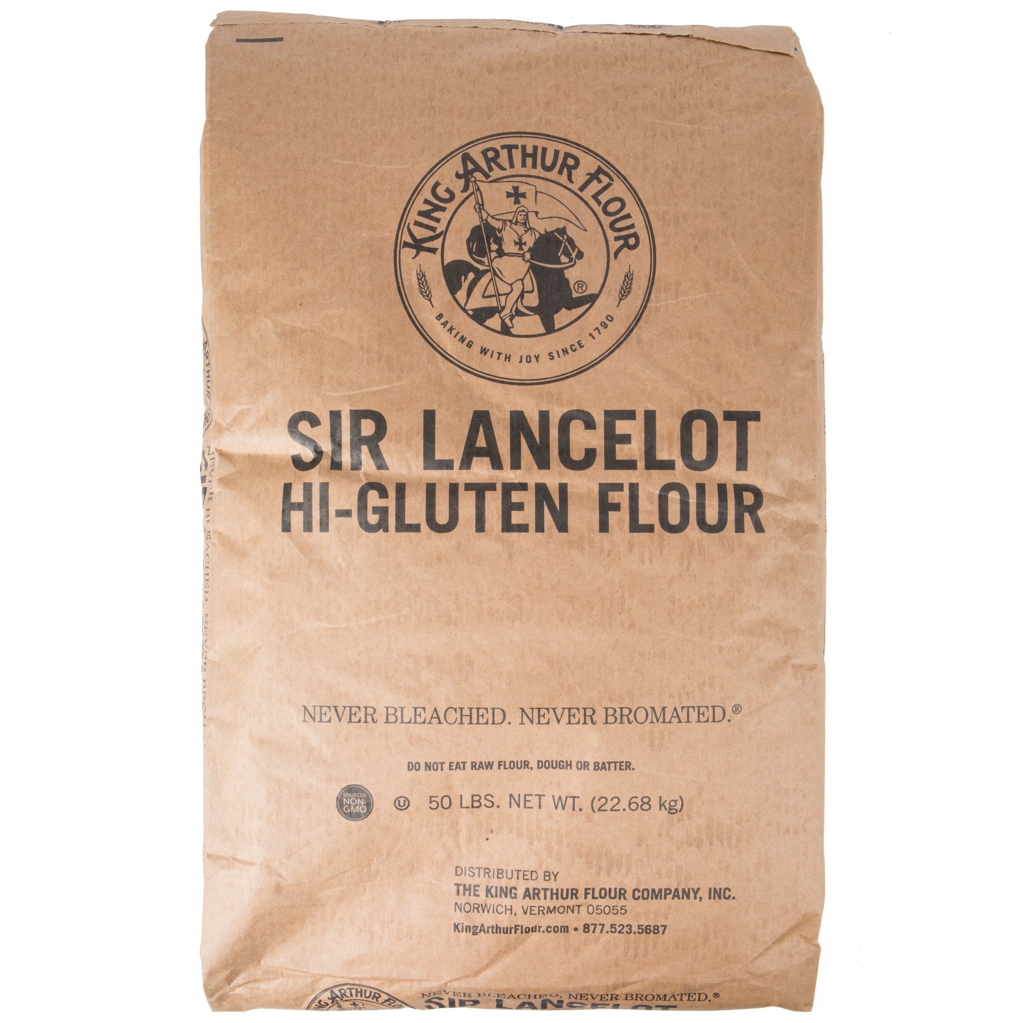 King Arthur Sir Lancelot Hi-Gluten Flour 50lb – Louisiana Pantry