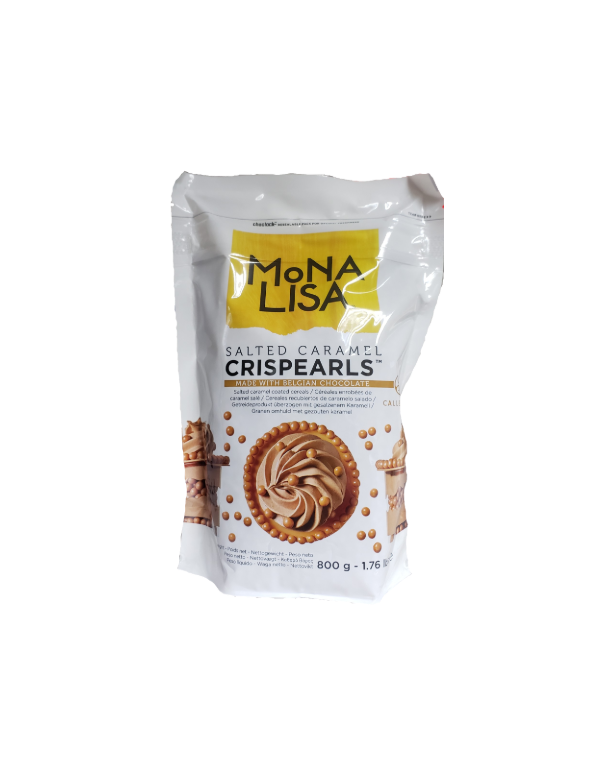Crisp earls Salted Caramel - Biscuits Coated with Salted Caramel Flavor 4/1.76lb