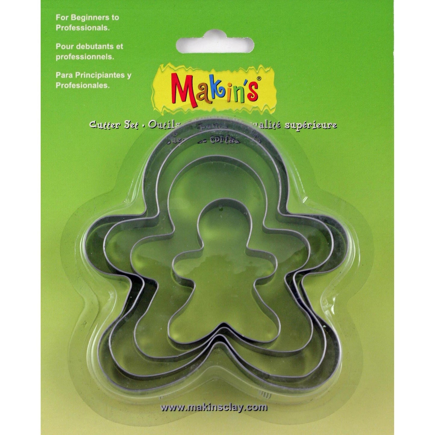 Gingerbread Man - Pack of 4