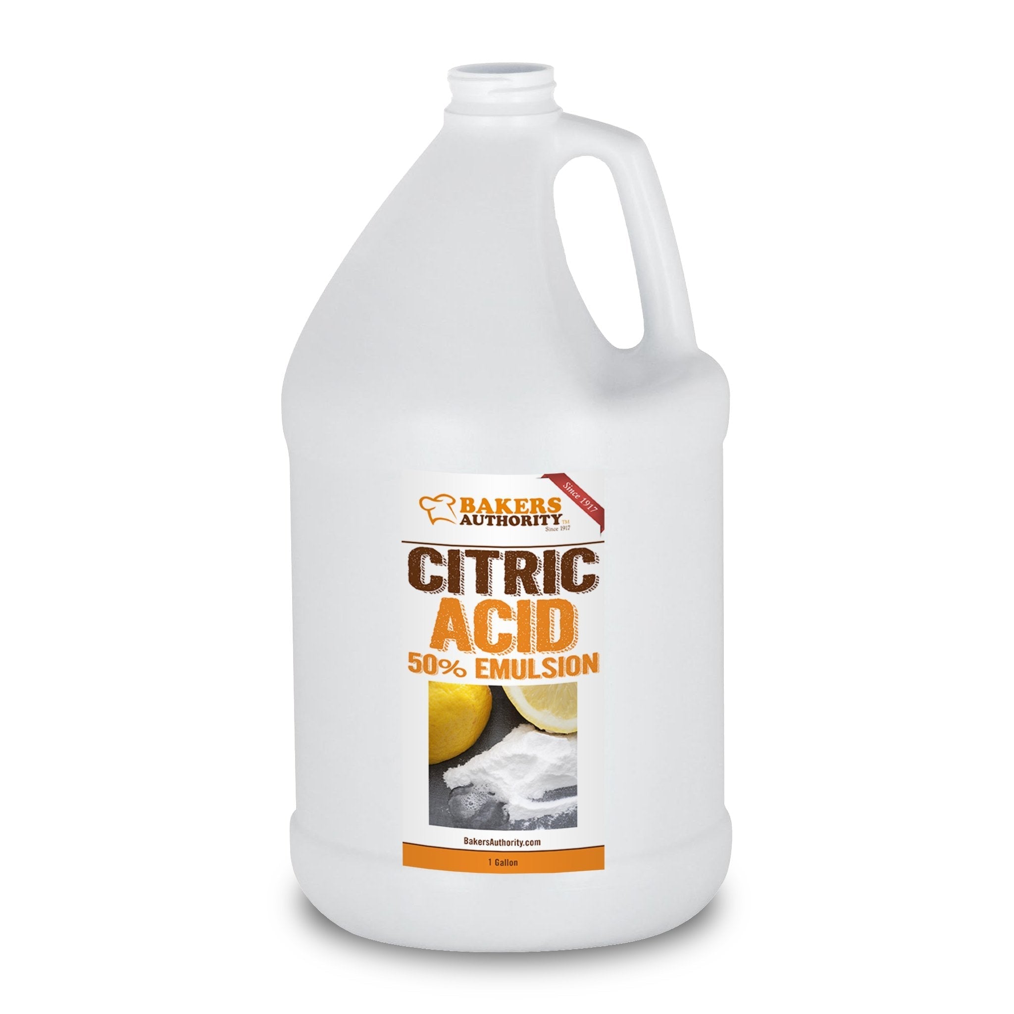 Bulk Liquid Citric Acid (50%) at Wholesale Pricing – Bakers Authority