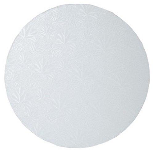 Round Cake Drums - 1/2 Inch Thick - White - 22 inch - 12 Qty
