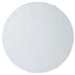 Round White Cake Drums  - 8" - 1/2" Thick