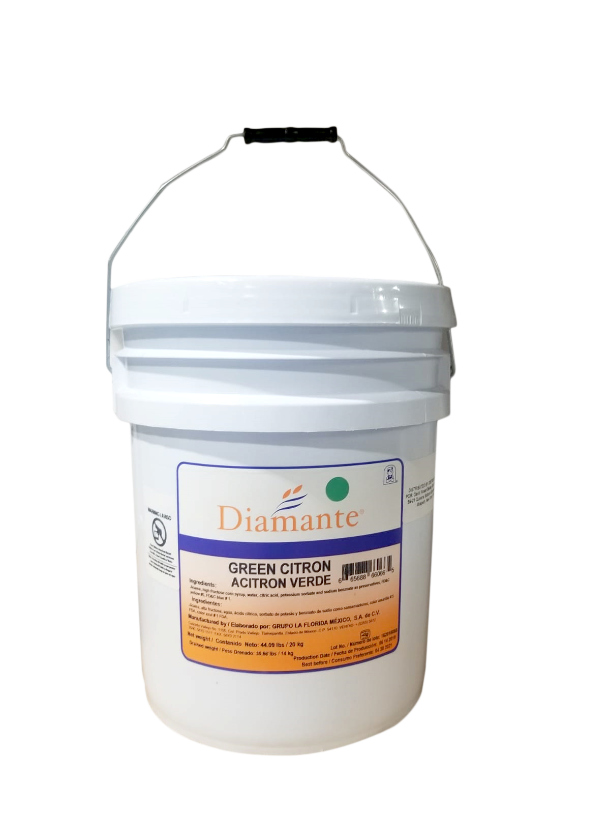 Green Citron -- Acitron Verde For rosca de reyes