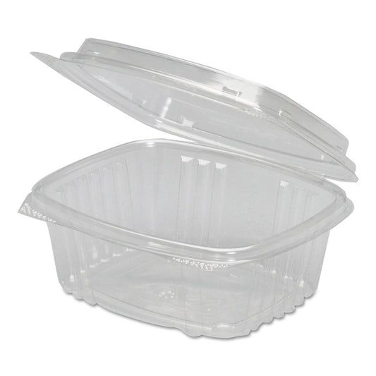 4 oz Clear Hinged Deli Container @400 pieces