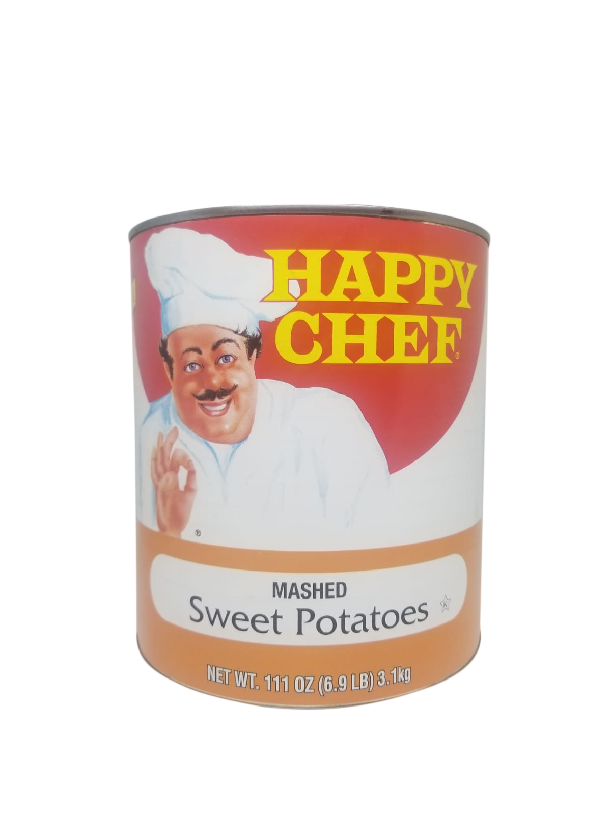 Happy Chef Mashed Sweet Potatoes 6 CANS