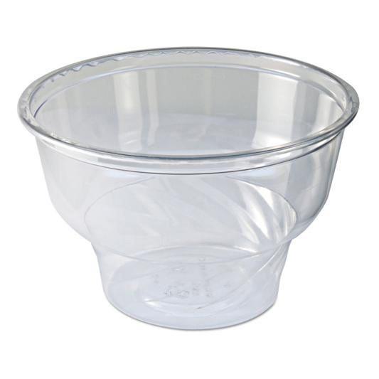 Indulge Plastic Dessert Cup 5 OZ 1000ct