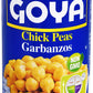 Canned Chickpeas - Garbanzo Beans Case (24 - 15.5 oz)