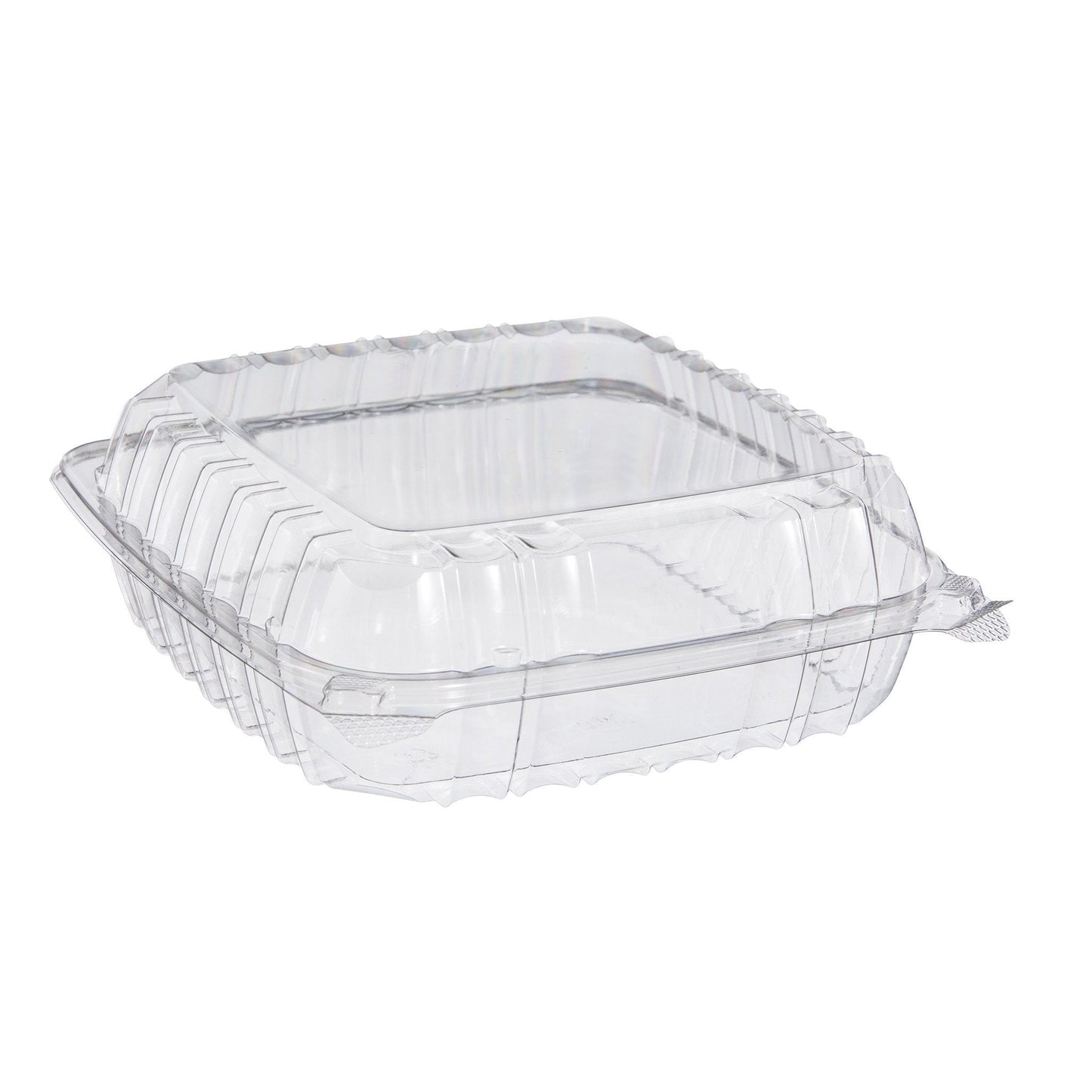 Clear Hinged Tray - 6.88 x 6 x 3.5 inch / 350
