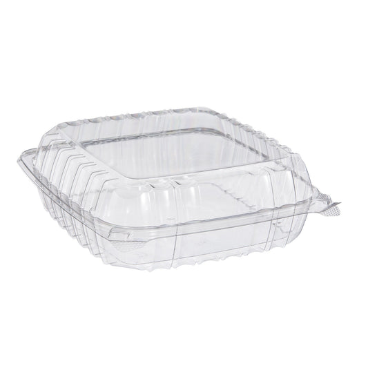 Clear Hinged Tray - LBH546  - 9.5 X 5.5 X 3.62