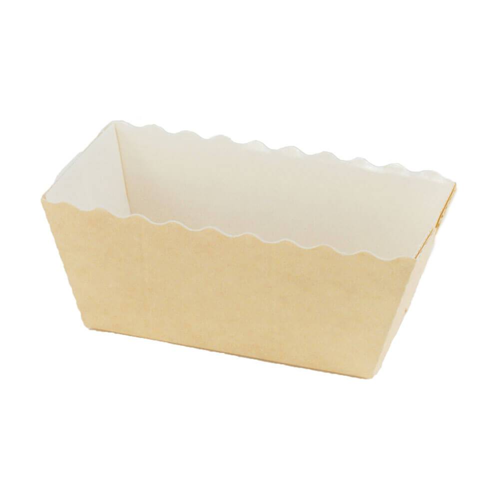 Novacart Easybake Mini Loaf Poly Coated Case of 500 Pieces