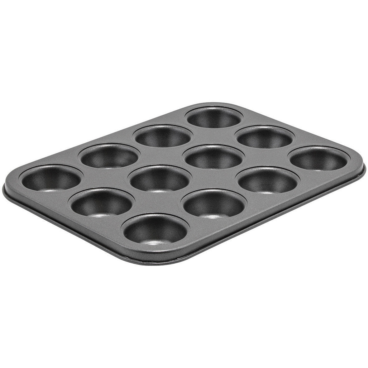 12 Cup Mini Muffin Pan, Non-Stick Carbon Steel