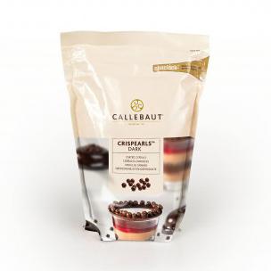 Crispearls Dark - Biscuits Coated with Dark Chocolate