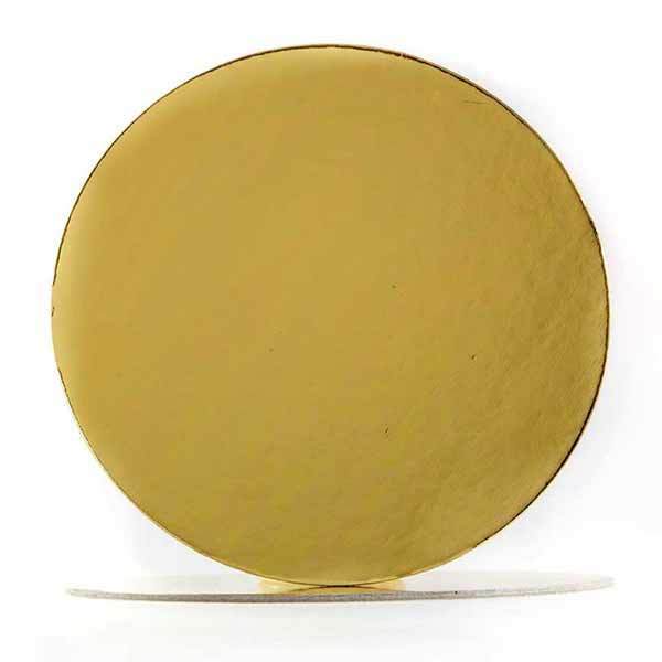 10" GOLD ROUND CAKEBOARD / 100