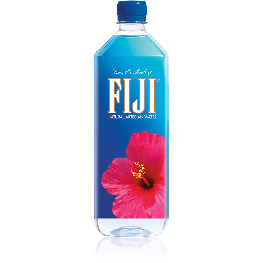 FIJI Water, 1L Bottle (12 Pack)