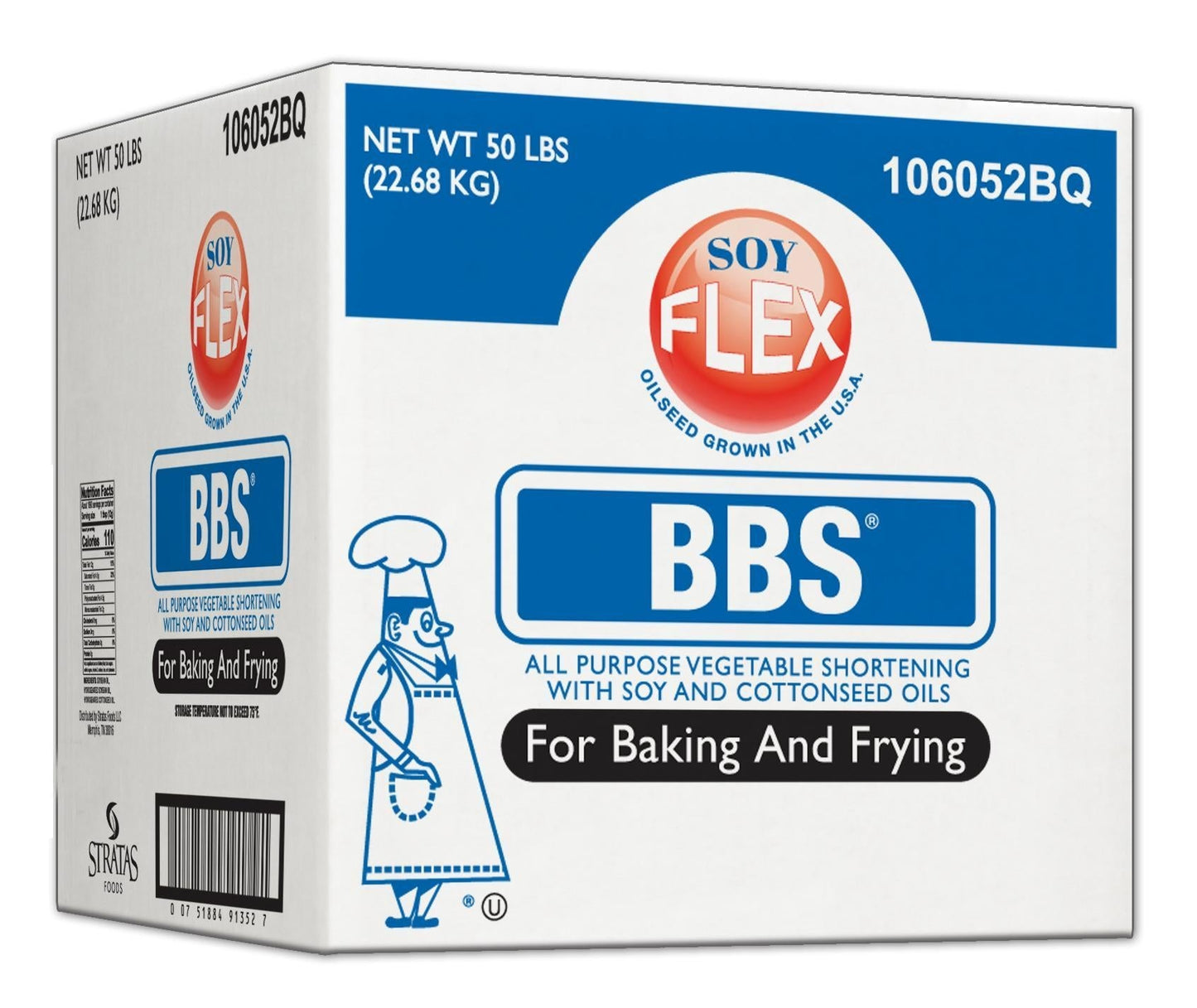 BBS Soy Flex All-Purpose Shortening