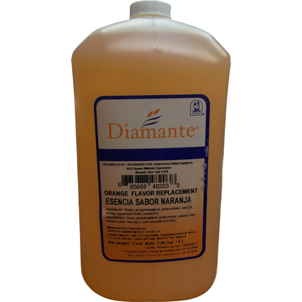 DIAMANTE ORANGE FLAVOR GAL