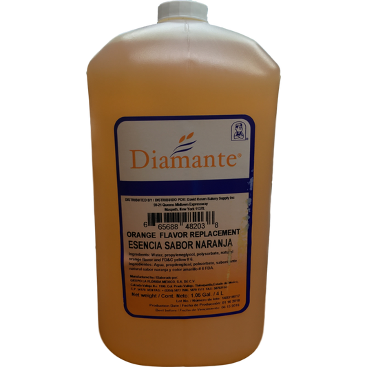 DIAMANTE ORANGE FLAVOR GAL