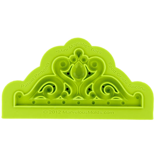 Mini Majestic Tiara Mold
