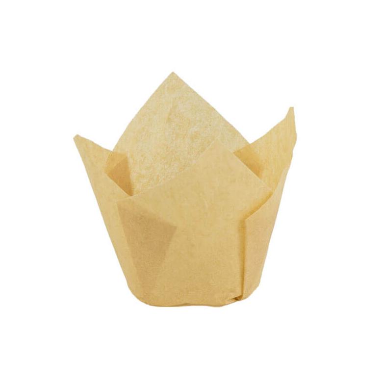 Natural Tulip Baking Cup (Multiple Options) HAS A LEAD TIME