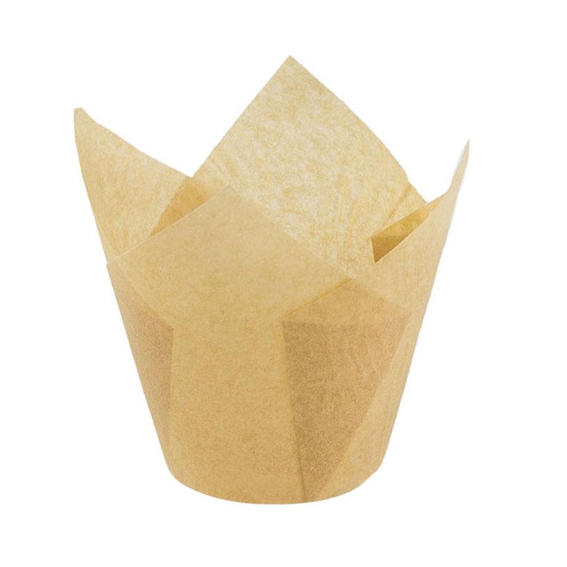 Natural Tulip Baking Cup (Multiple Options) HAS A LEAD TIME