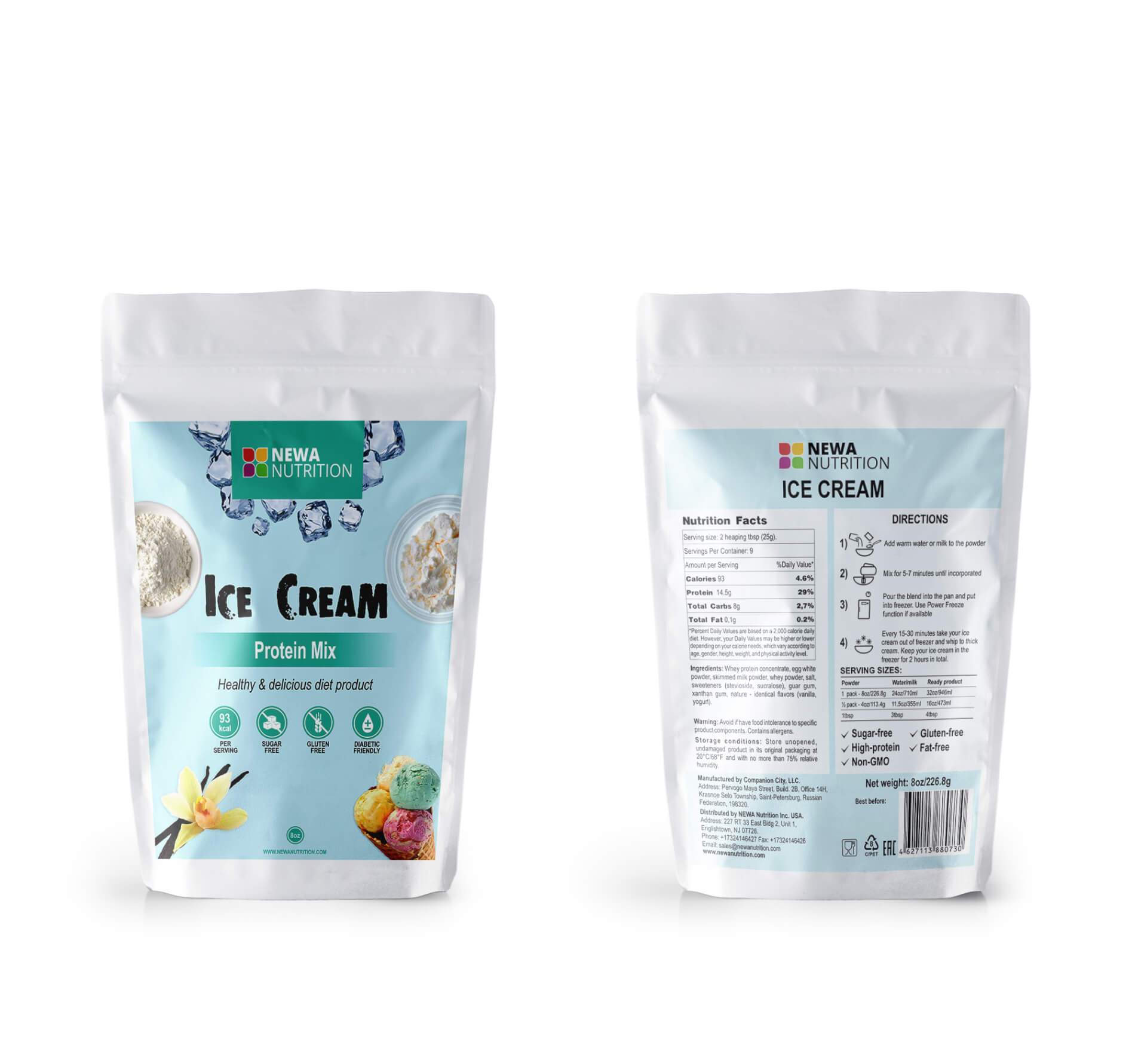 Ziploc Bag Ice Cream In A Bag With Percent Milk Dairy Free